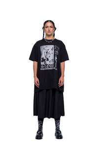 Jpalm: Slow Form T-shirt | Black