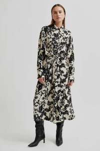Second Female: Fleuri Dress | Black
