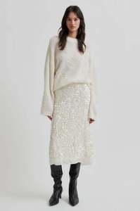 Second Female: BellaRose Knit O-Neck | Tofu