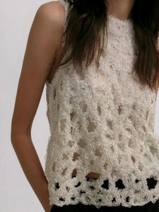 Second Female: Gleam Top | Summer Sand