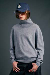 Margot Sweater | Grey Marle