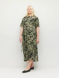 Sale Trial: Dima Tunic (Gypsy Flora Crepe) | Seagrass