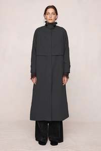 Sale Trial: Angelo Coat | Black