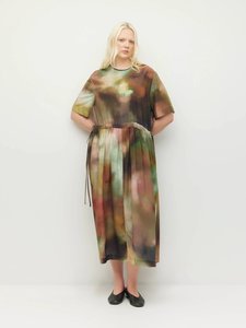 Dima Tunic (Solara Grand Silk CDC) | Golden Hour
