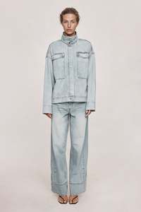 Sale Trial: Farrin Jacket | Faded Blue