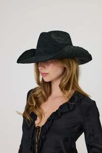In Stock Items Only: Sara Hat | Black