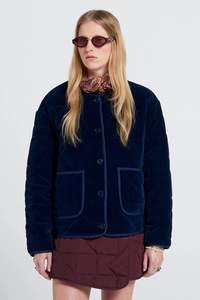 In Stock Items Only: Ashford Jacket | Navy
