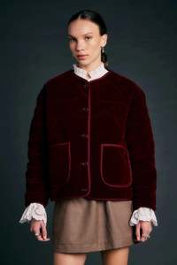 Ashford Jacket | Merlot