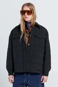 Crest Jacket | Black