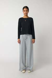 Crinkle Top | Black