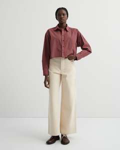Lauren Shirt | Maroon Check