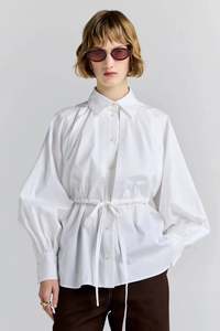 Gale Force Shirt | White