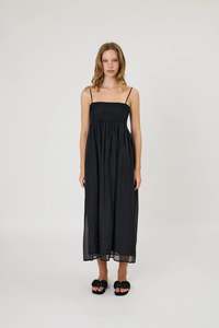 Carina Maxi Dress | Black