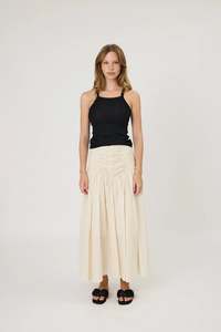 Remain: Monte Skirt | Bone