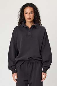 Remain: Conrad Jumper | Washed Black