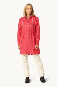 RAIN230FR Long Parka Rain Jacket | Baked Apple