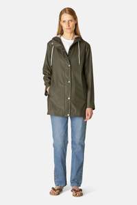 Rain Jacket | Army