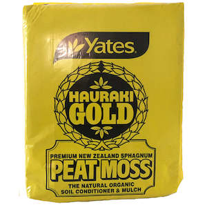 Compost: Yates Hauraki Gold Mini Bale - 50L