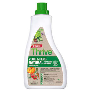 Yates Thrive Natural Vegie And Herb Liquid Fertiliser - 1L