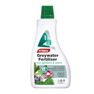 Fertiliser Plant Health: Yates Greywater Fertiliser - 1L