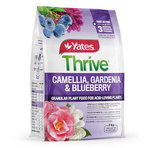 Yates Thrive Camellia Gardenia Blueberry - 5KG