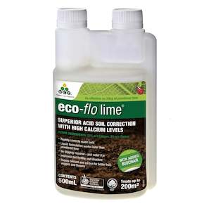 Organic Eco-Flo Lime Concentrate - 500ML