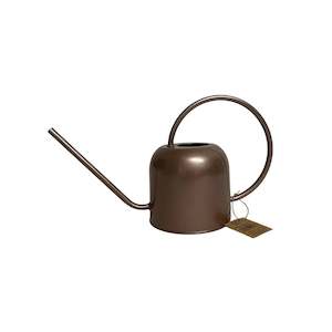 Garden Accessories: Omni Watering Can Brass Tall – 1.6L