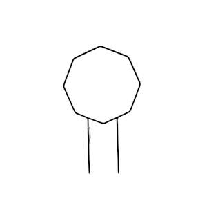 Plant N' Grow Frames "Octagon" - 50CM