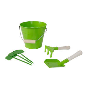 Lil Sprouts Children's Tool Bucket Set
