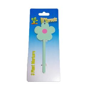 Kids Tools: Lil Sprouts Flower Plant Marker Set - 3 Piece
