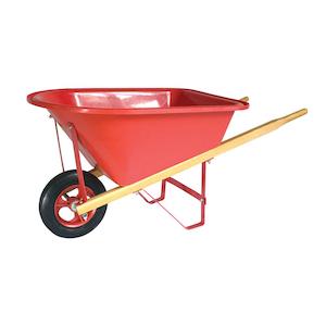 Kids Tools: Lil Sprouts Plastic Wheelbarrow
