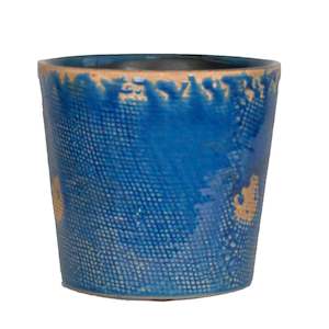 Indoor Pots: Jardin Pot Navy - XLARGE 20CM(W)X20CM(H)