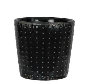 Loft Pot Black - XLARGE 20CM(W)X20CM(H)