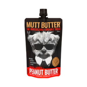 Mutt Butter Peanut Butter Original Smooth 250g