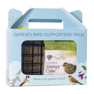 Pet: Garden Bird Supporters’ Pack – 3 per outer