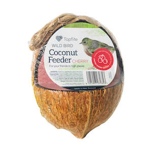 Cherry Energy Coconut Feeder – Limited Edition