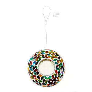 Pet: Tui Bird Feeder Kaleidoscope Glass