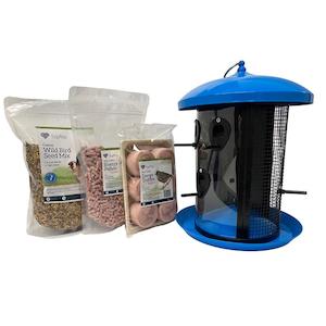 Pet: Wild Bird Triple Treat Feeder Pack