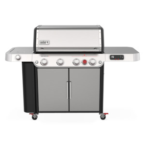 GENESIS SE-SPX-335 Smart Gas Barbecue (Natural Gas) - STAINLESS STEEL
