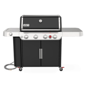 Weber Barbeques: GENESIS SE-E-435 Gas Barbecue (Natural Gas) - BLACK