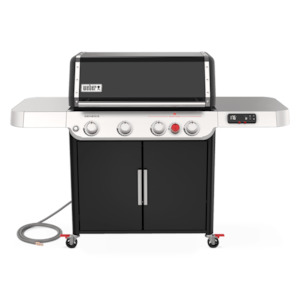 Weber Barbeques: GENESIS EX-425s Smart Gas Barbecue (Natural Gas) - BLACK