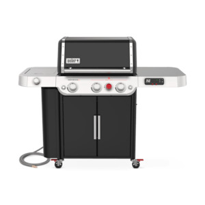 Weber Barbeques: GENESIS SE-EPX-335 Smart Gas Barbecue (Natural Gas) - BLACK