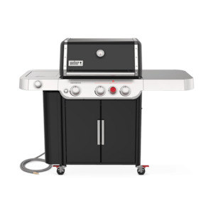 Weber Barbeques: GENESIS SE-E-335 Gas Barbecue (Natural Gas) - BLACK