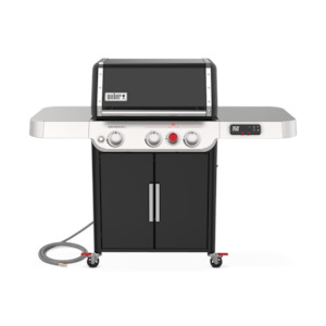 Weber Barbeques: GENESIS EX-325s Smart Gas Barbecue (Natural Gas) - BLACK