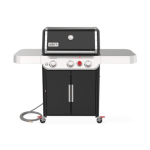 Weber Barbeques: GENESIS E-325s Gas Barbecue (Natural Gas) - BLACK