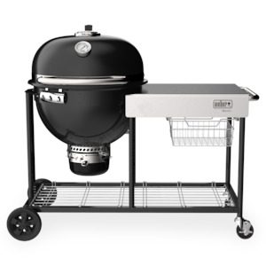 Weber Barbeques: Summit® Kamado S6 Charcoal Grill Centre - BLACK