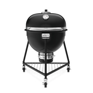 Summit® Kamado E6 Charcoal Barbecue - BLACK