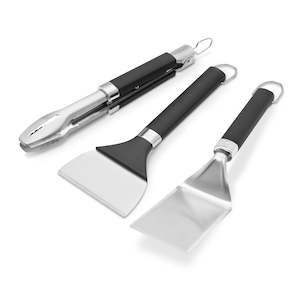 Weber® Portable Griddle Tool Set 3 piece portable griddle tool set