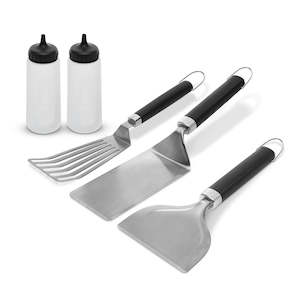 Weber: Weber® Griddle Essentials Set 5 piece griddle set