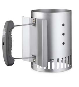 Weber Accessories: Rapidfire Compact Chimney Starter